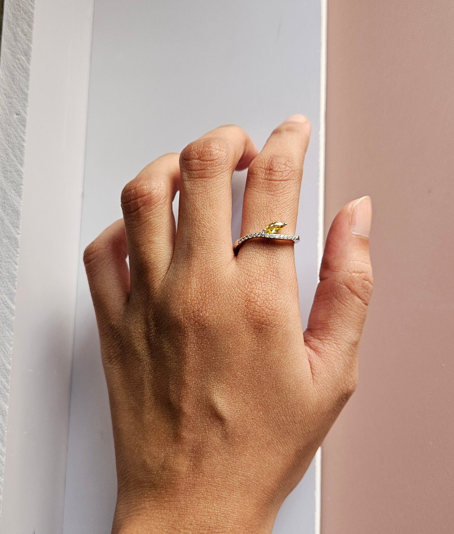 Lina Silver Ring