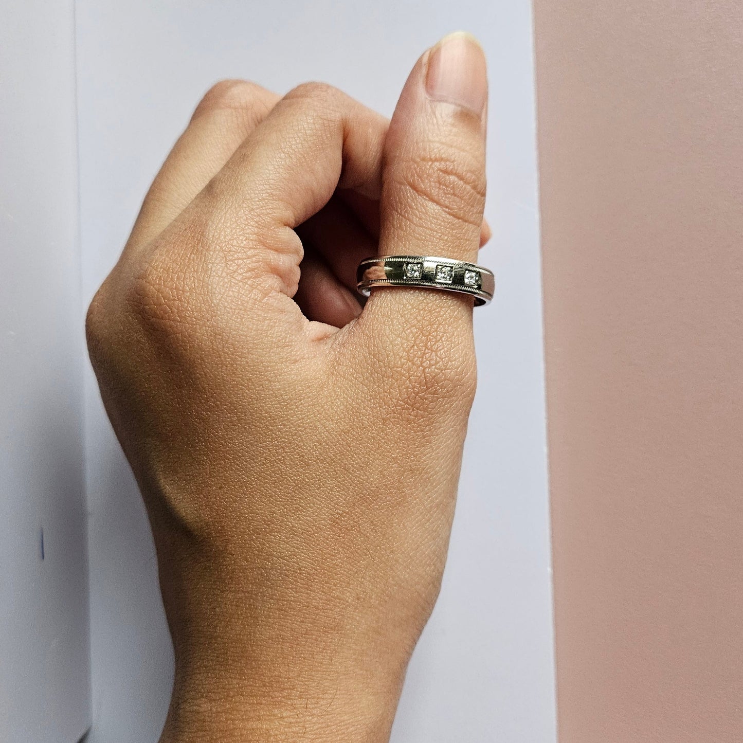 Jay Silver Ring