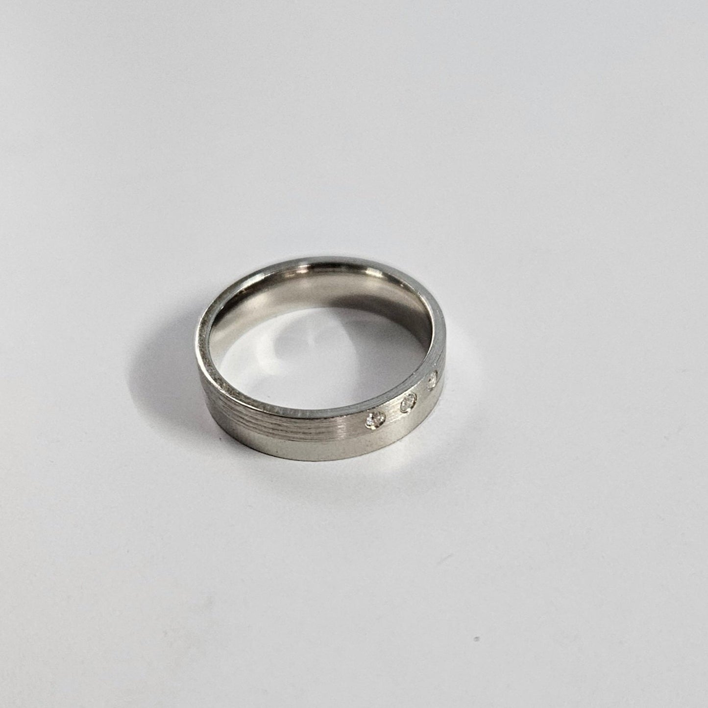 Dylan Silver Ring