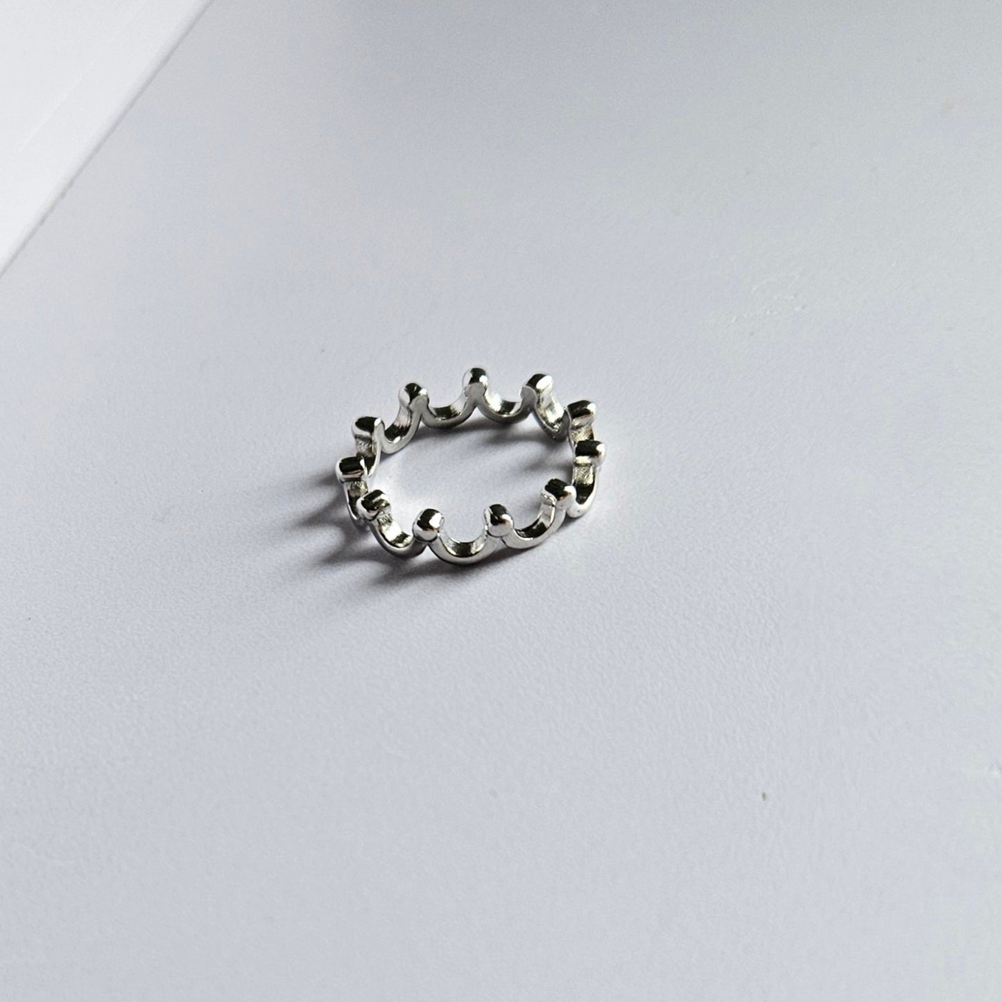Erin Stackable Silver Ring