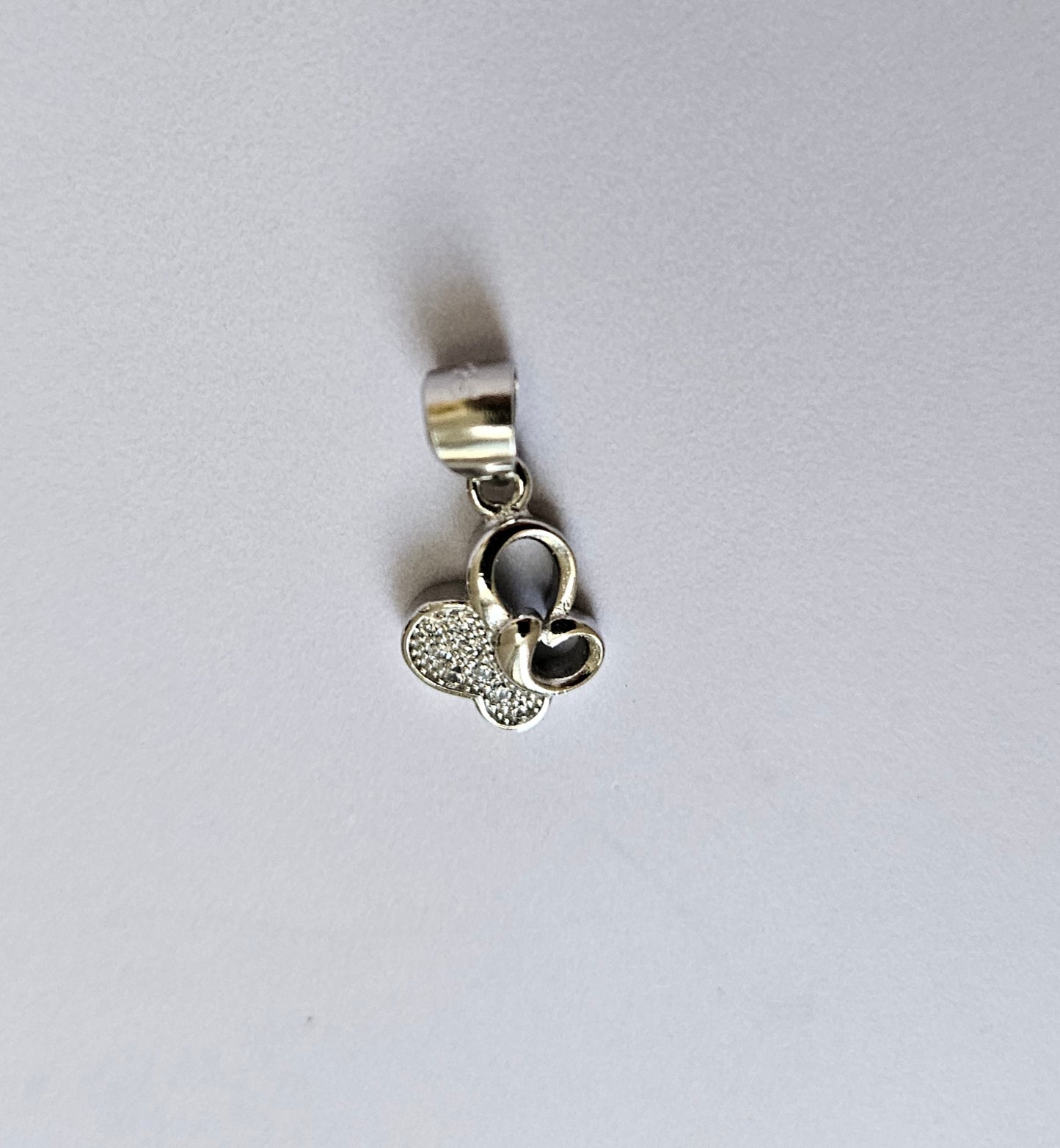 Butterfly Silver Pendant