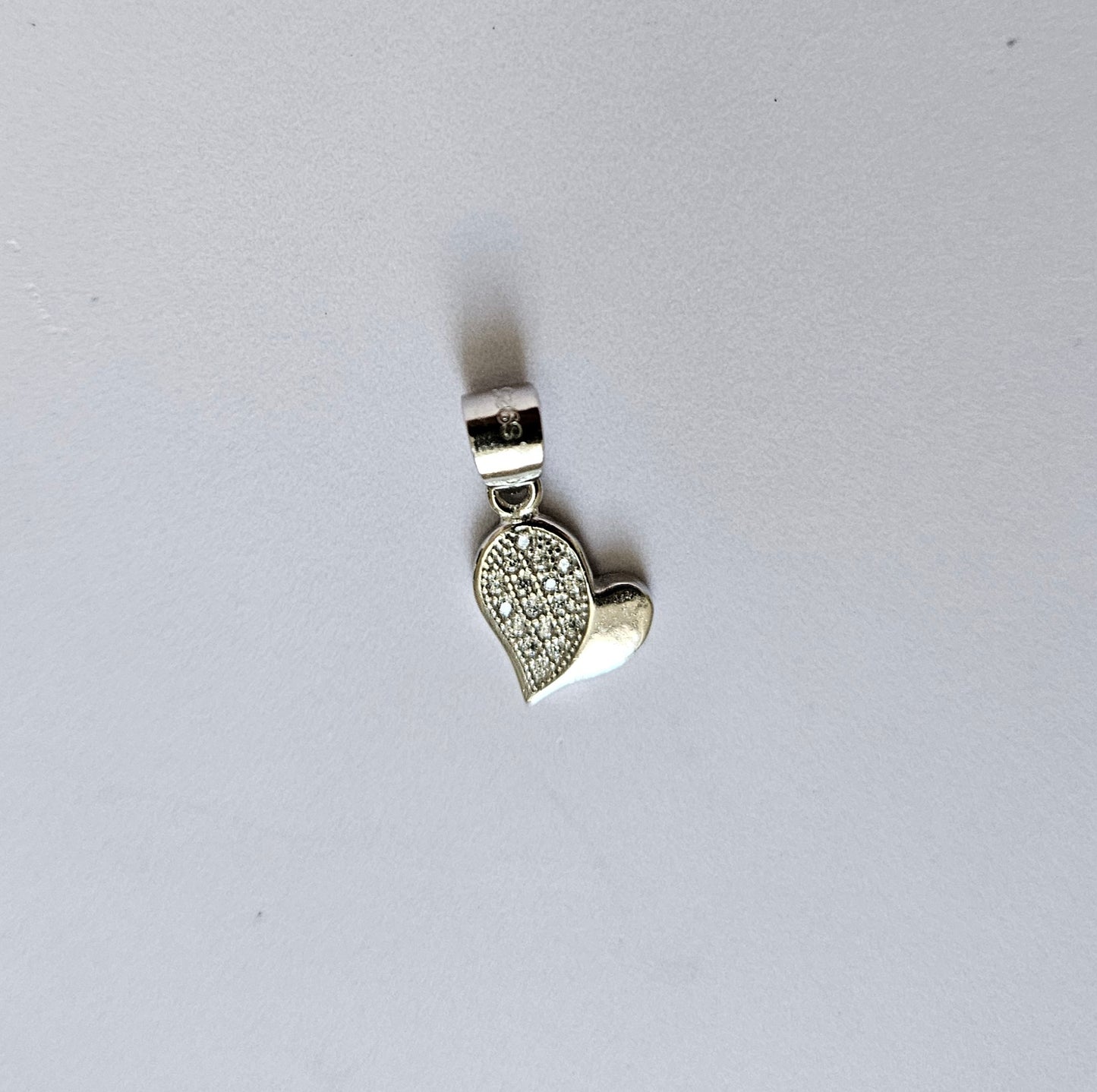 Heart Silver Pendant