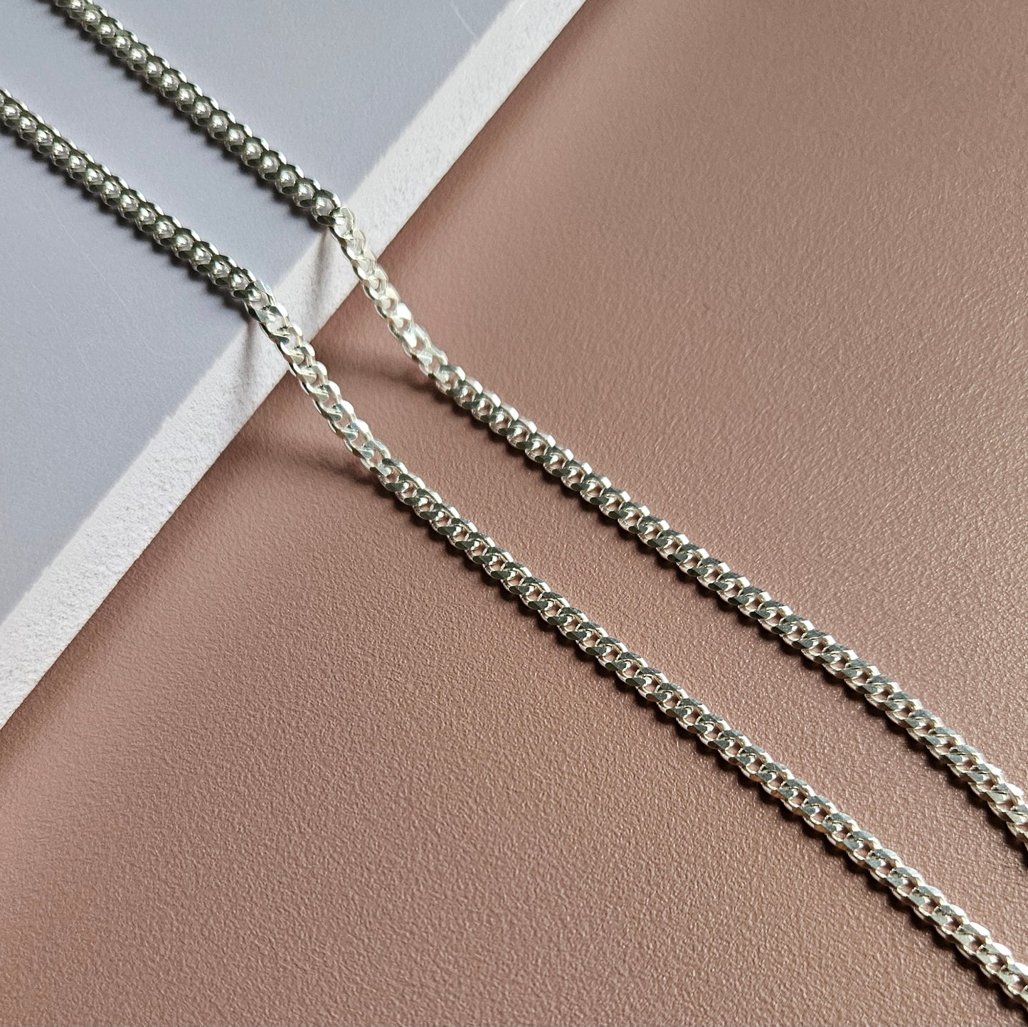 Cuban Silver Chain