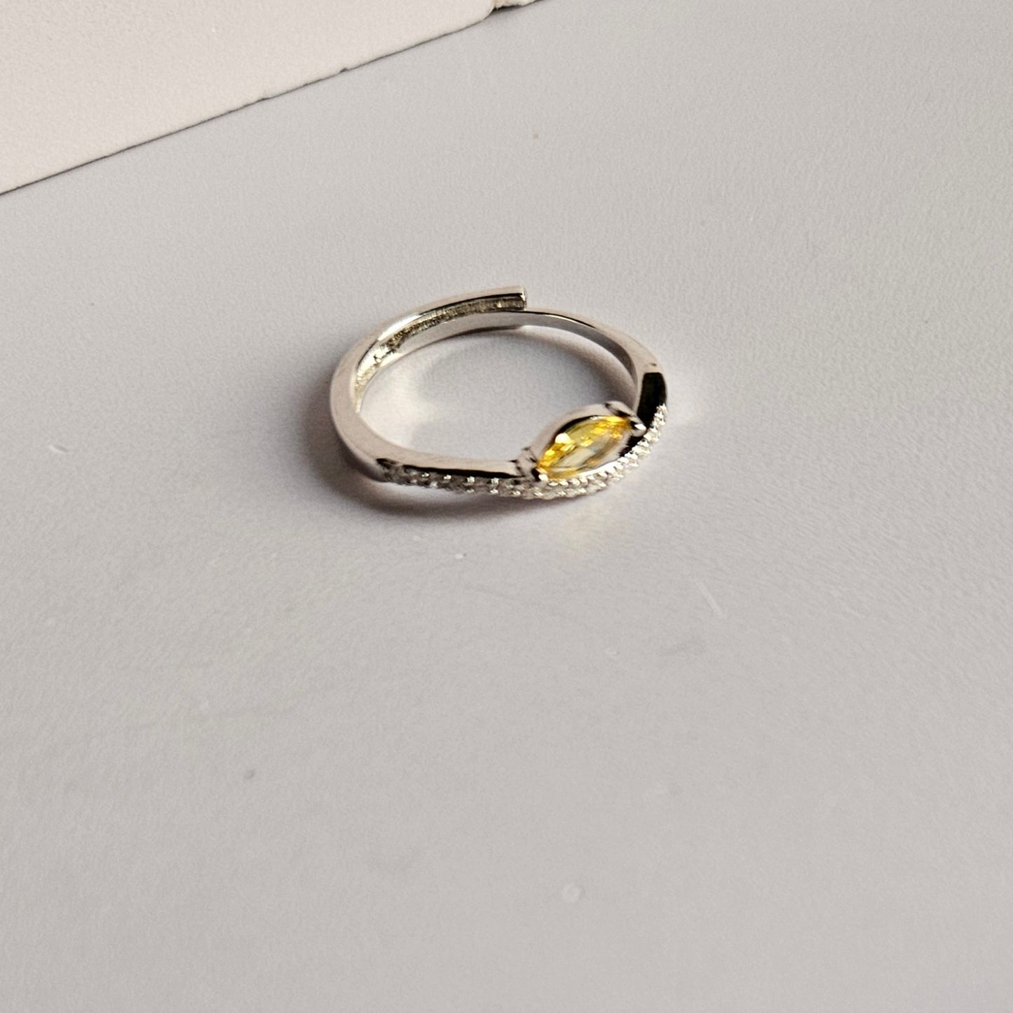 Lina Silver Ring