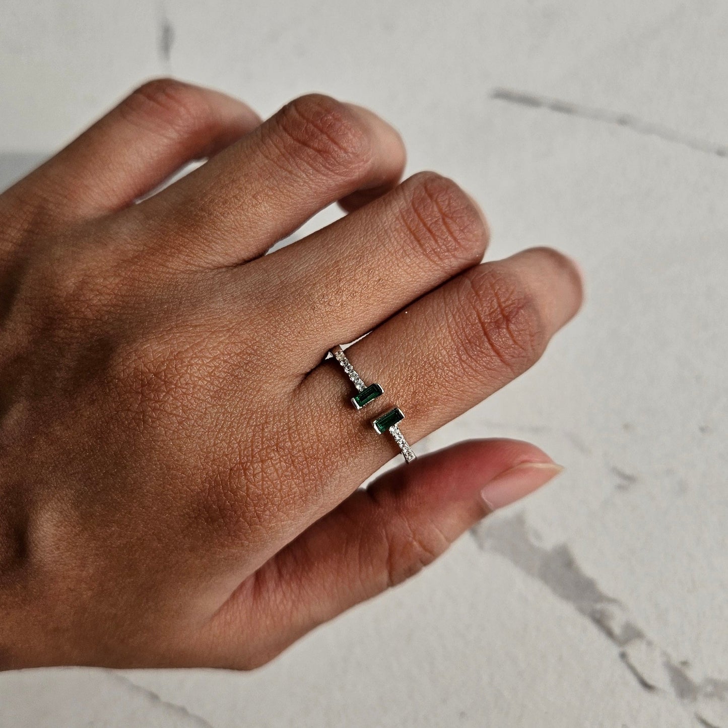 Gloria Silver Ring
