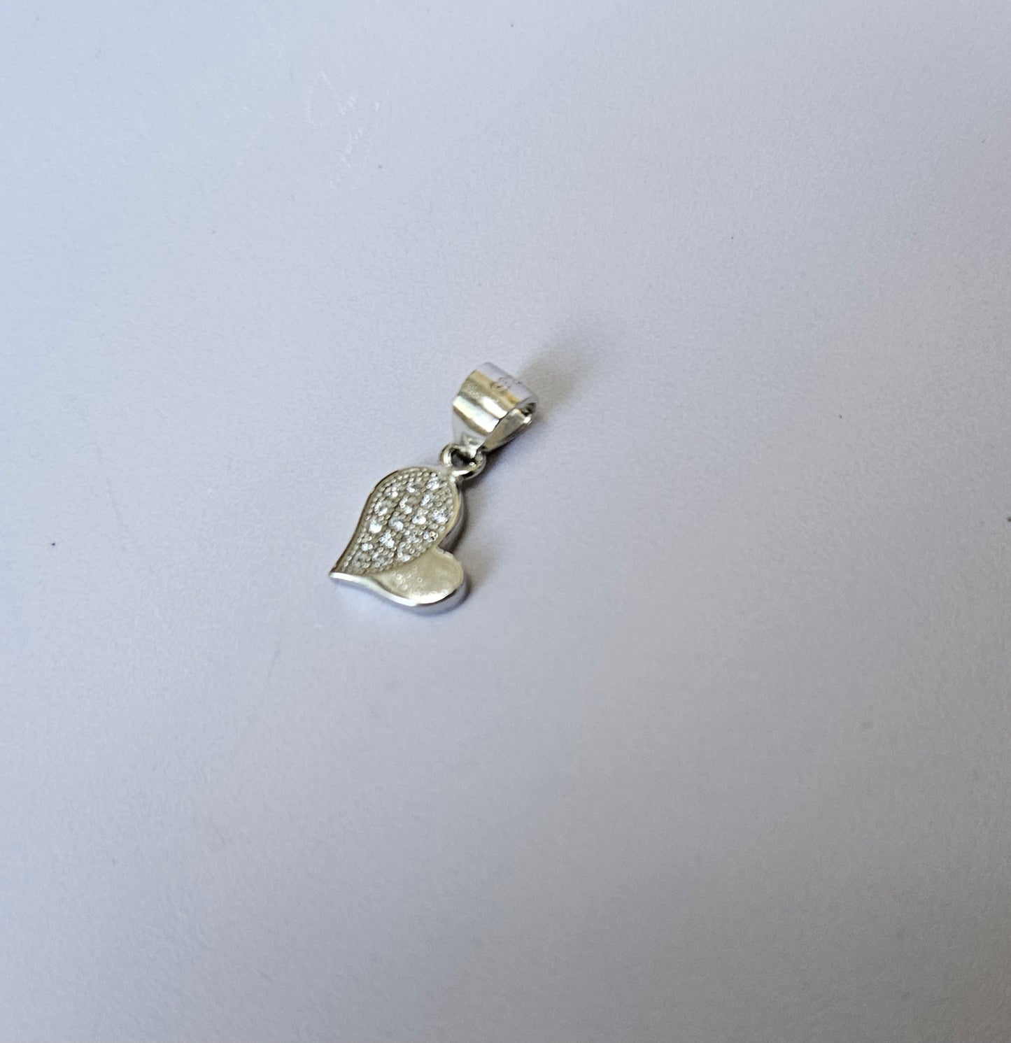 Heart Silver Pendant