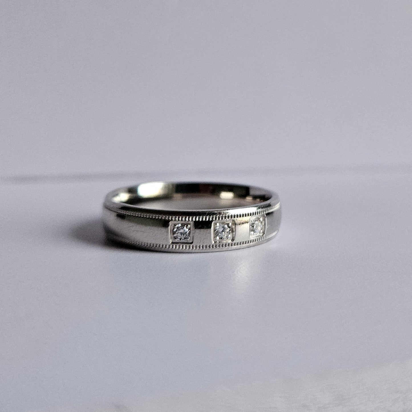Luka Men's Silver Ring
