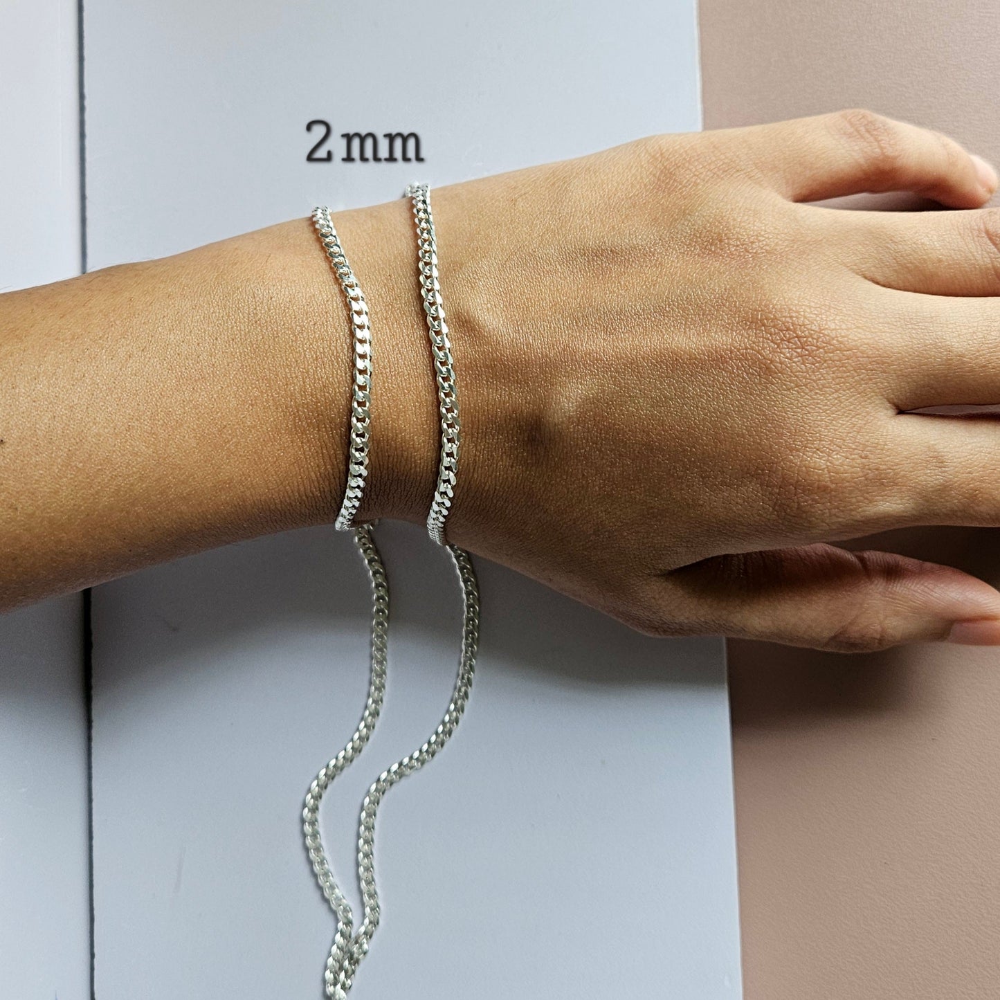 Cuban Silver Chain