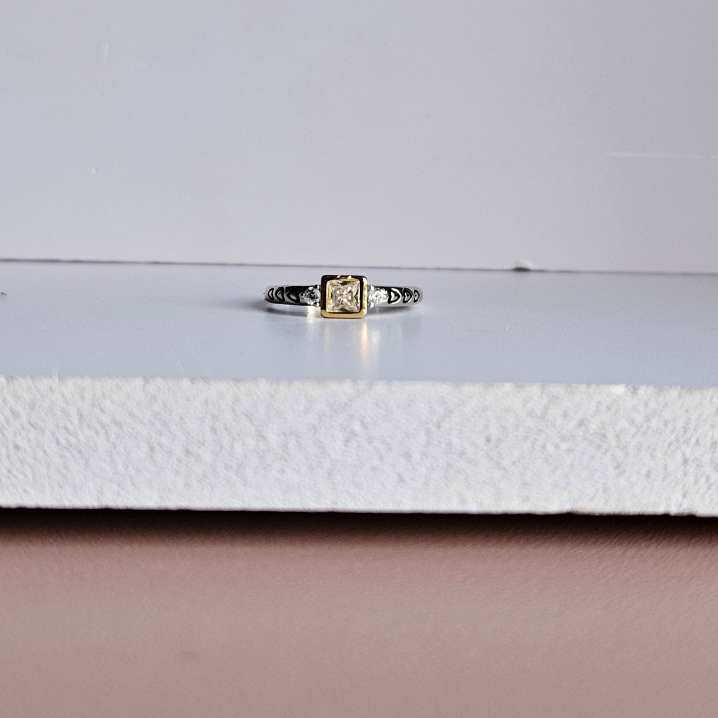 Nova Silver Ring