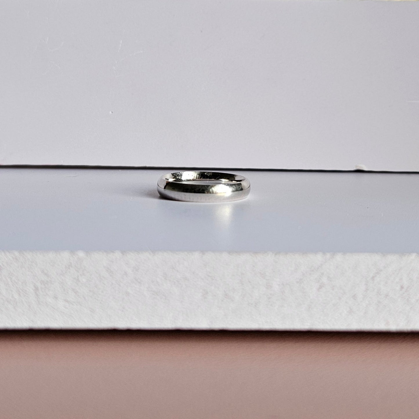 Plain Silver Band