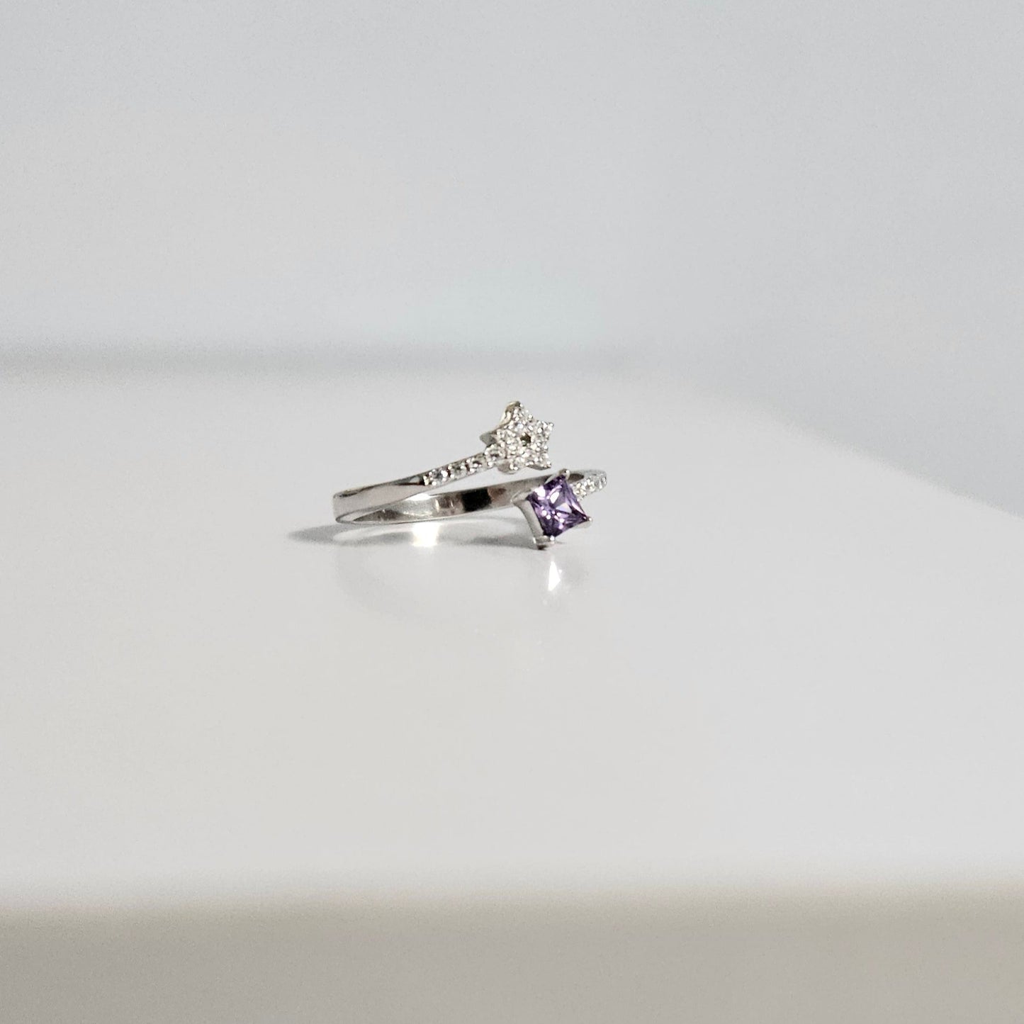 Fiona Silver Ring