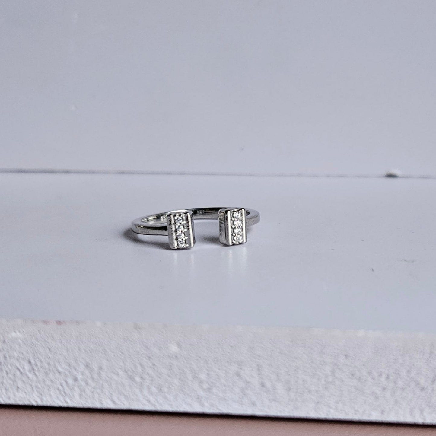 Elene Silver Ring