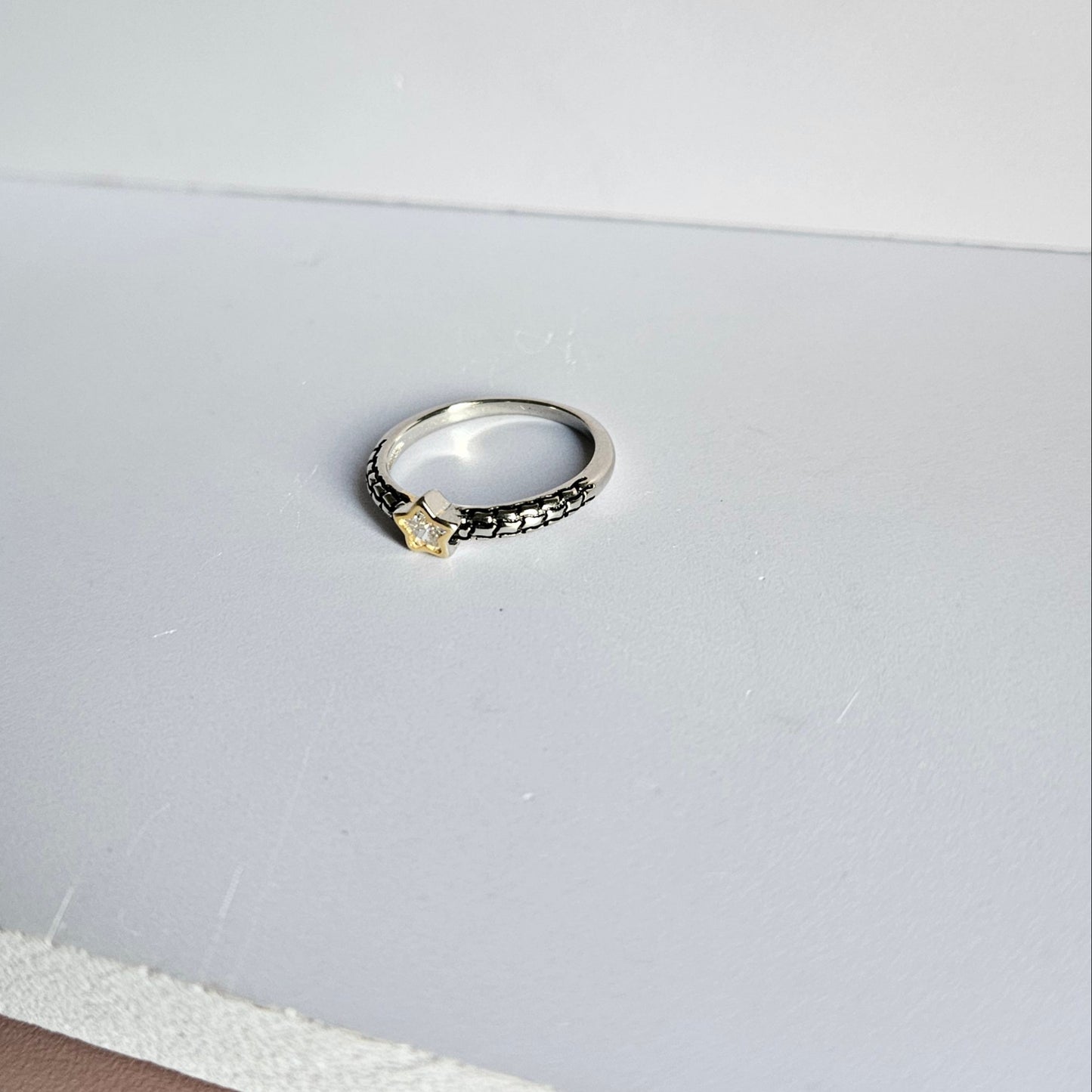 Nova Silver Ring