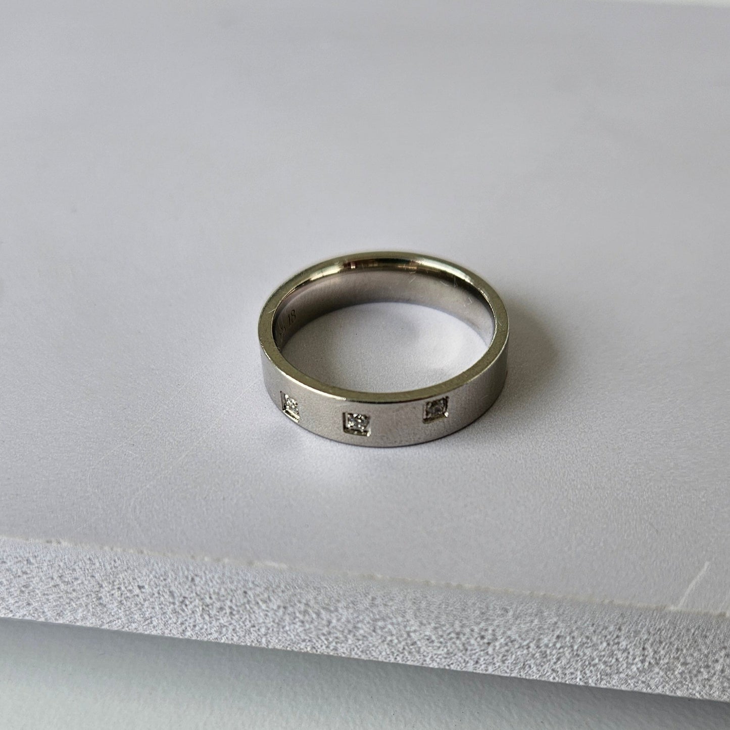 Triple Miracle Silver Ring