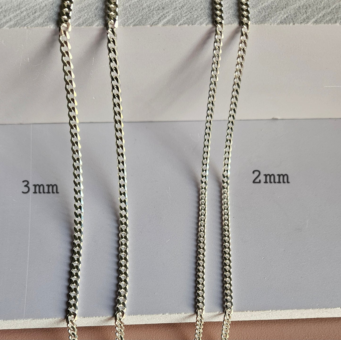 Cuban Silver Chain