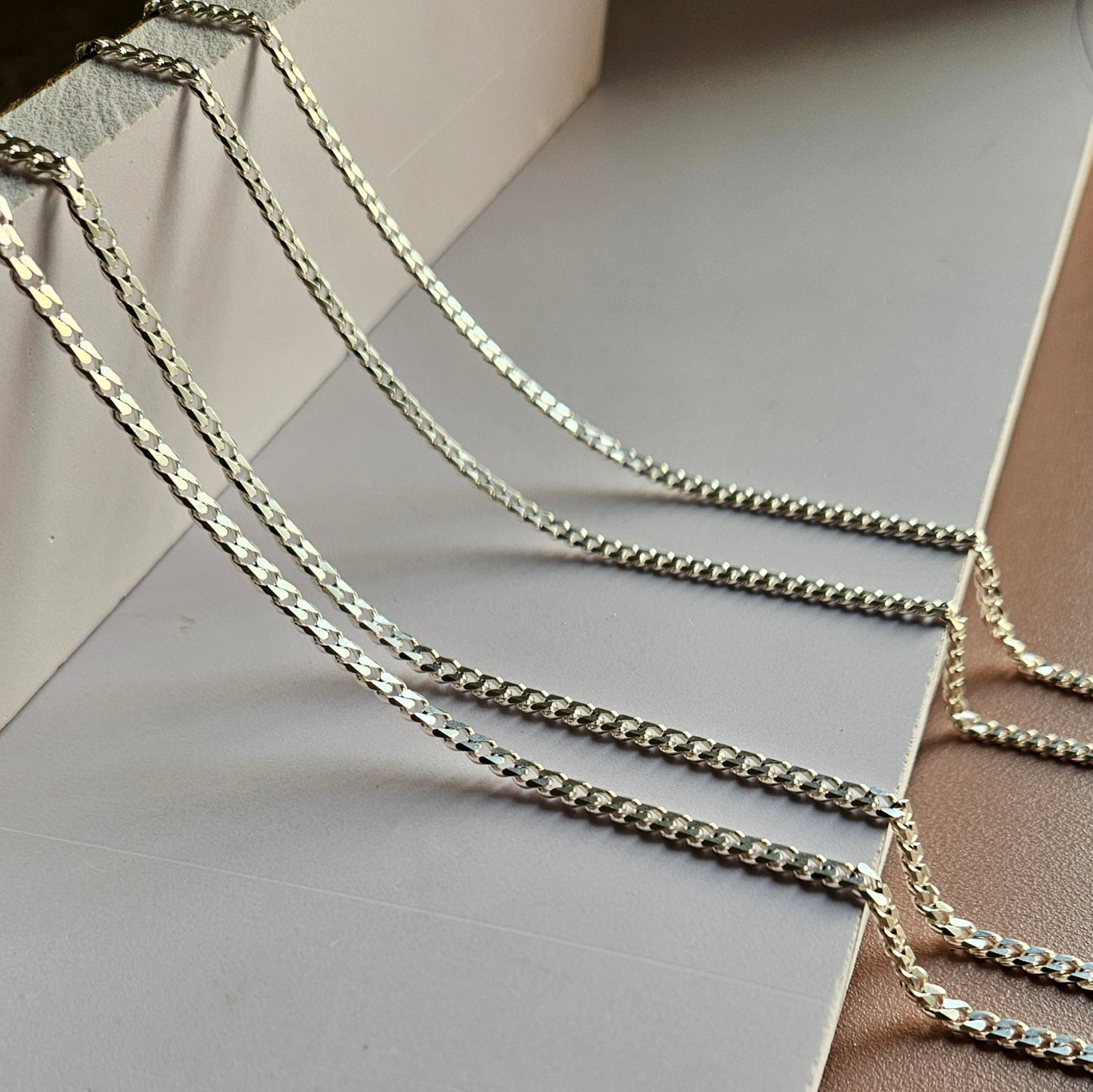Cuban Silver Chain