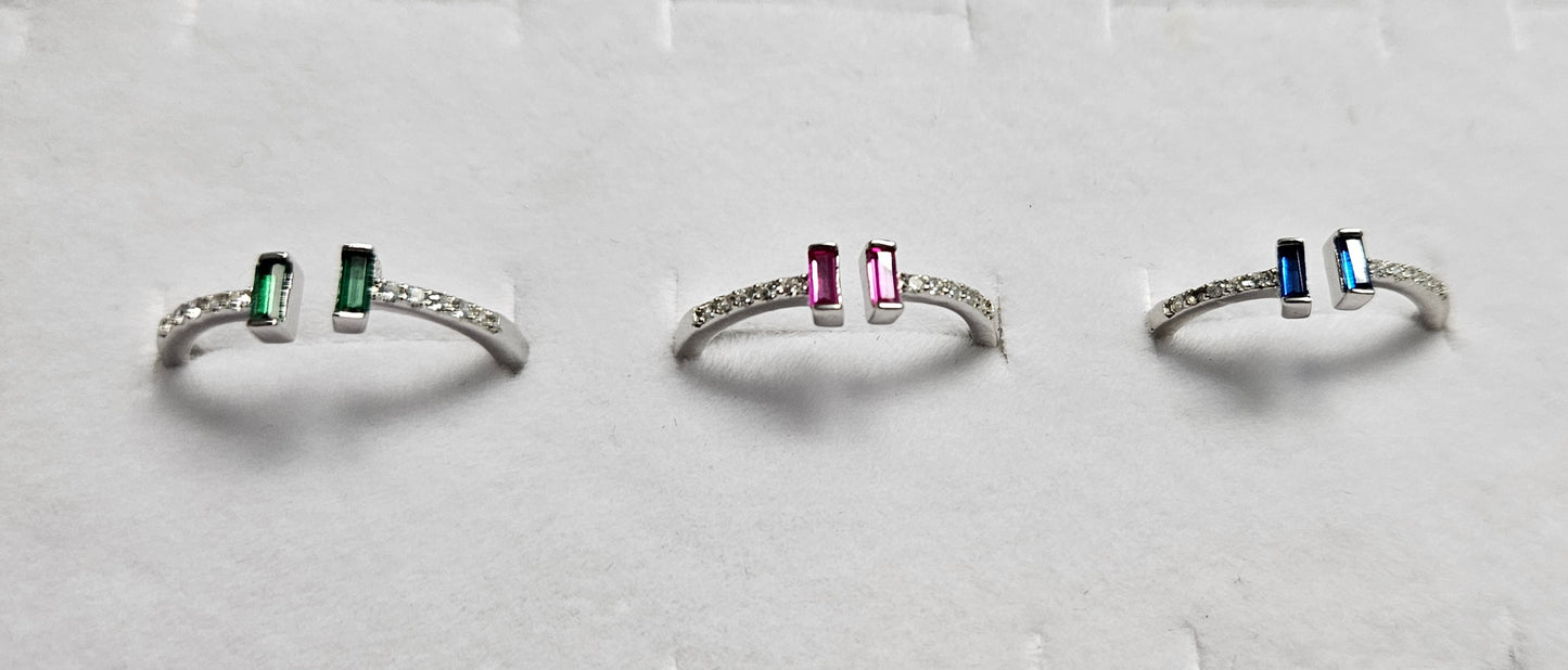 Gloria Silver Ring
