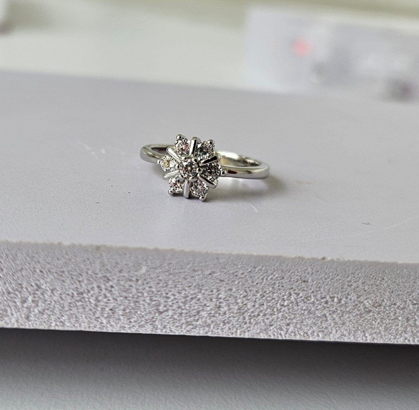 Flora Silver Ring