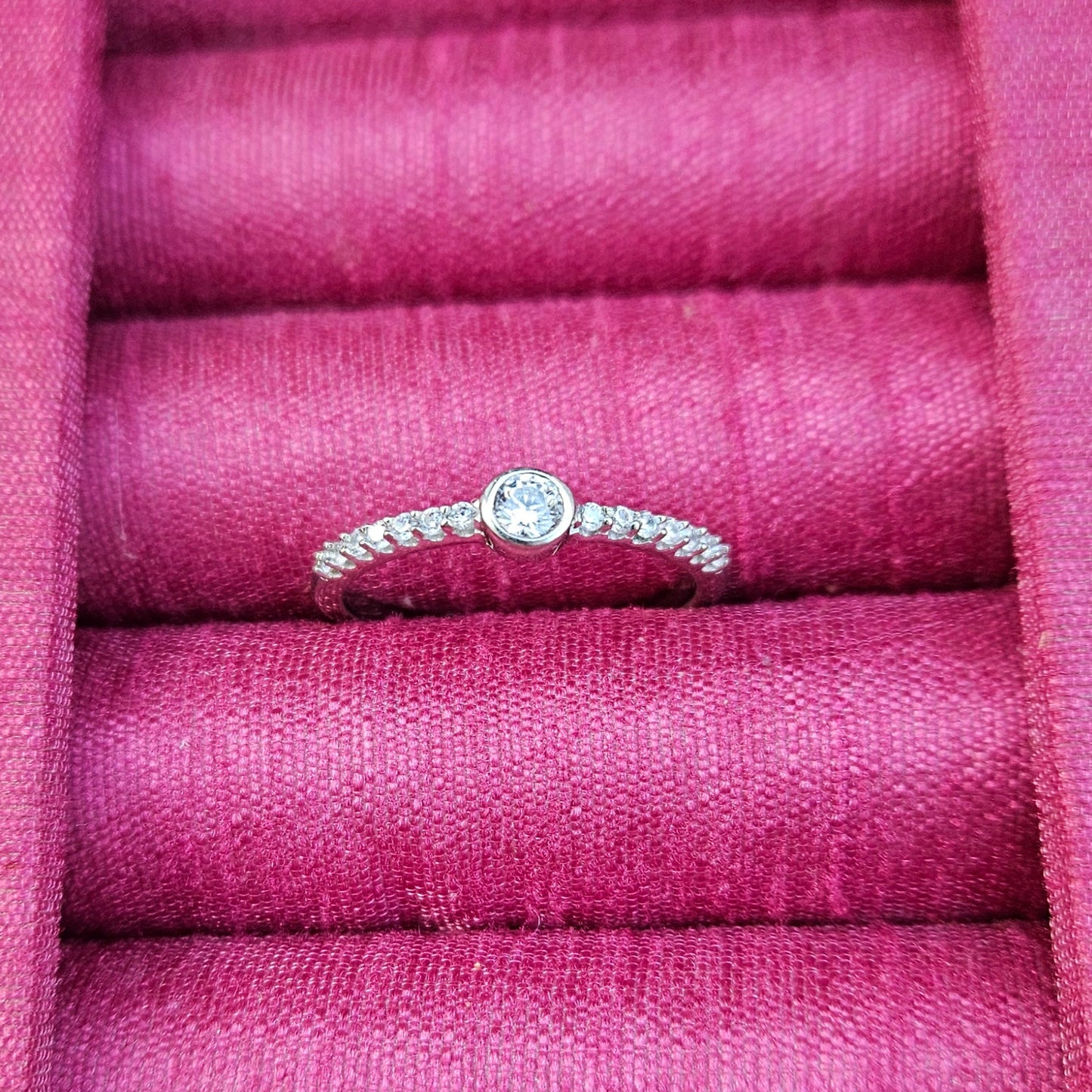 Riya Silver Ring