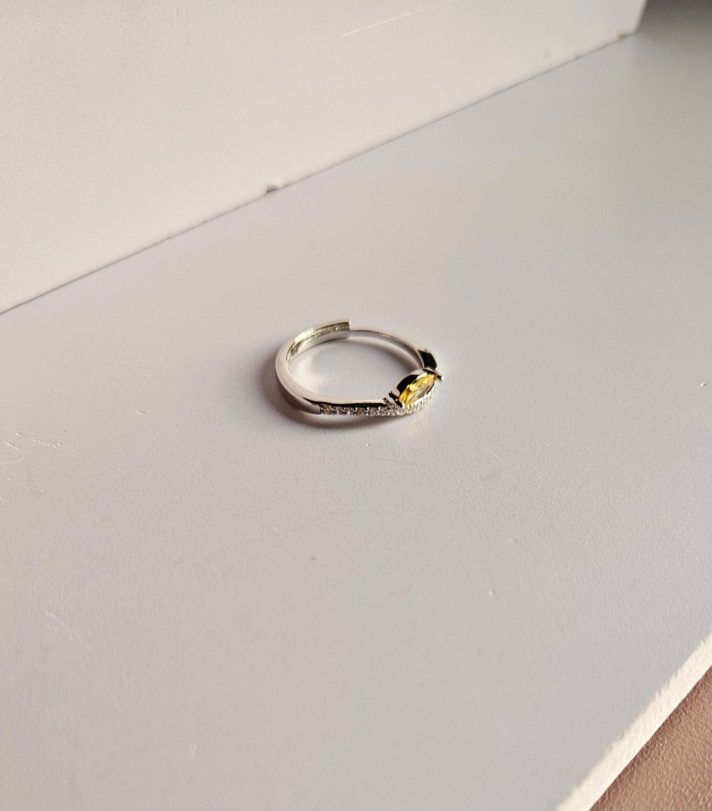 Lina Silver Ring