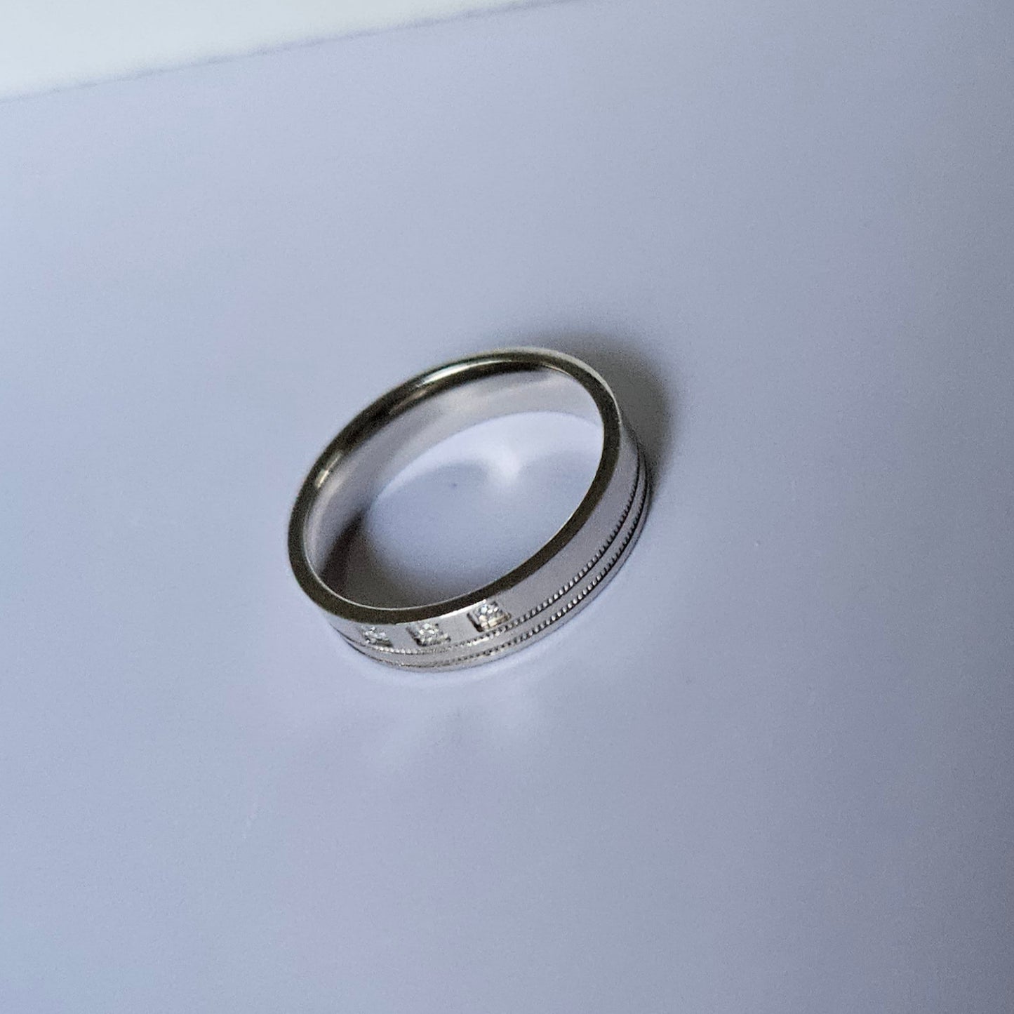 Vickey Silver Ring