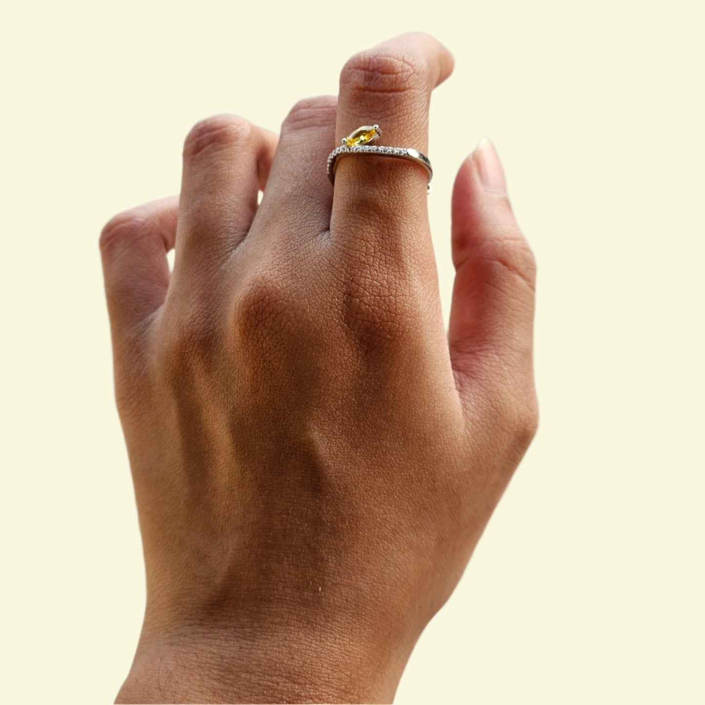 Lina Silver Ring