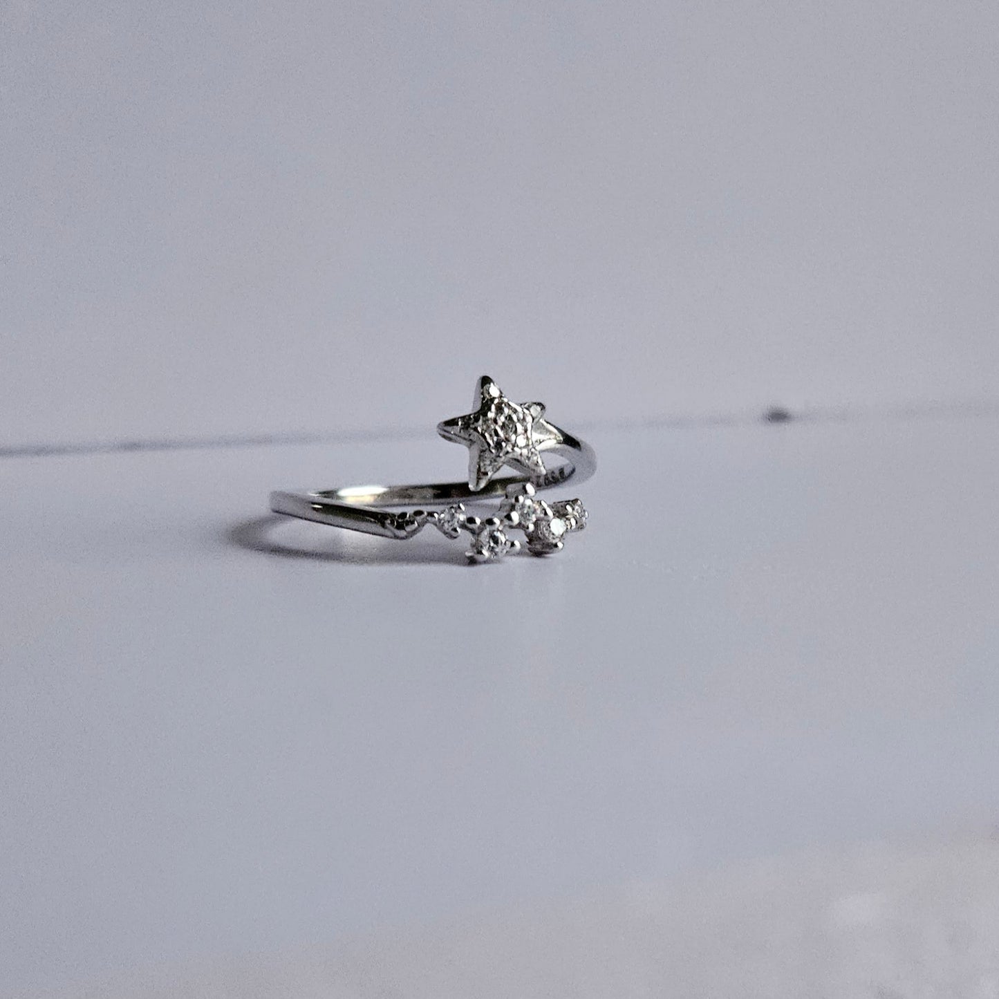Constellation Silver Ring