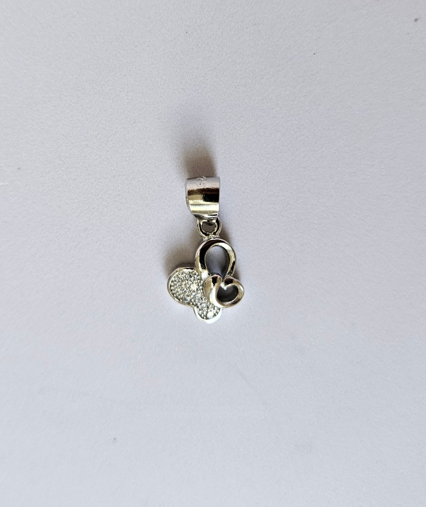 Butterfly Silver Pendant