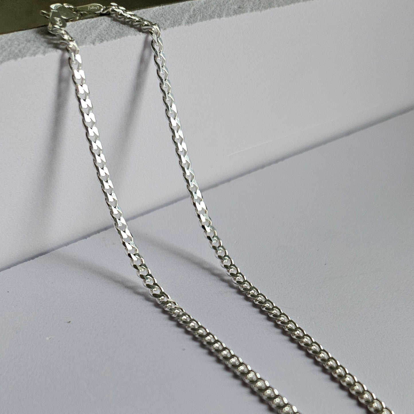 Cuban Silver Chain