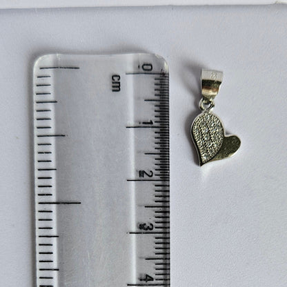 Heart Silver Pendant
