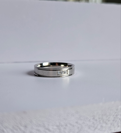 Adam Silver Ring