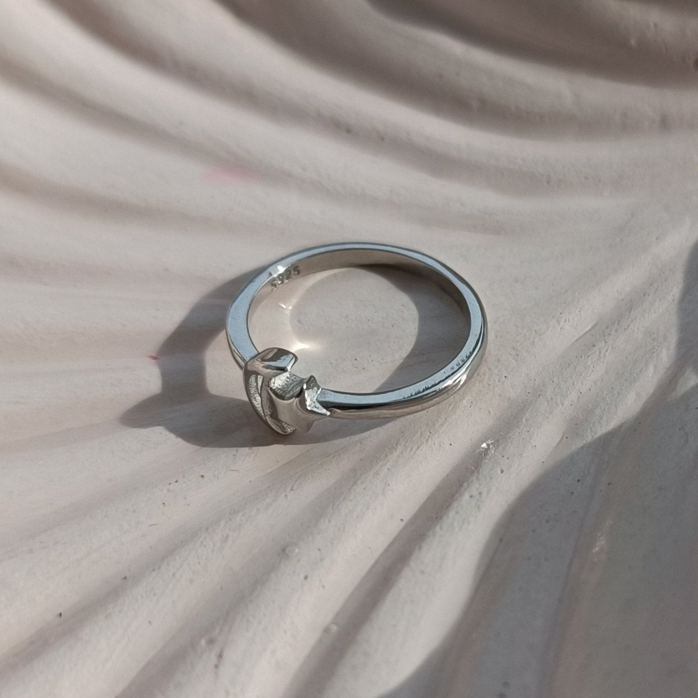Lost in the Sky-Moon Star Ring