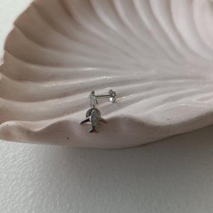 Wanderlust Airplane Earring
