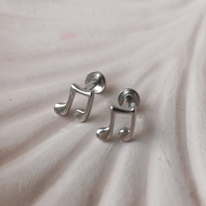 Music Note Earring