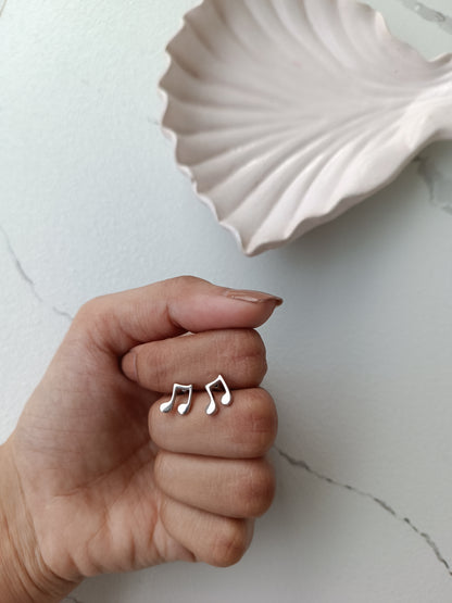 Music Note Earring