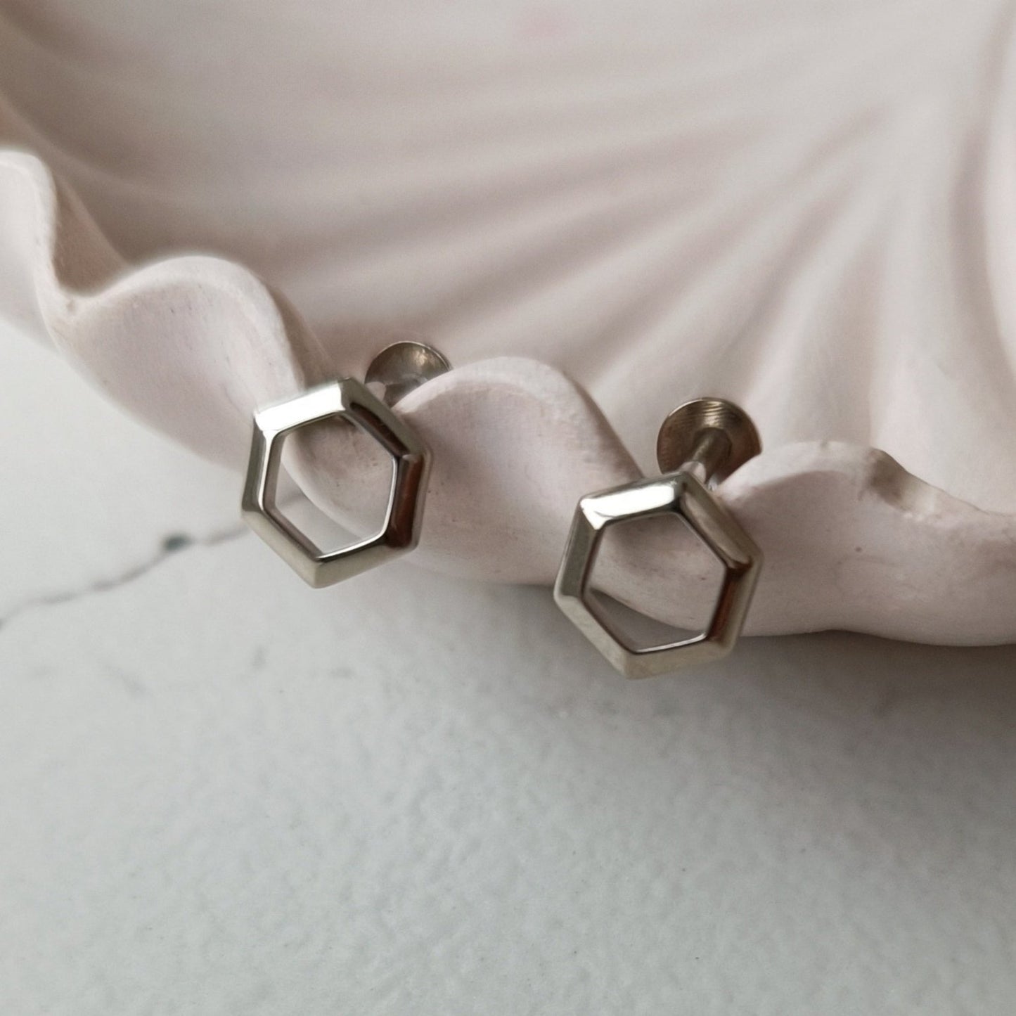 Benzene Earring