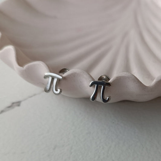 Pi Earring