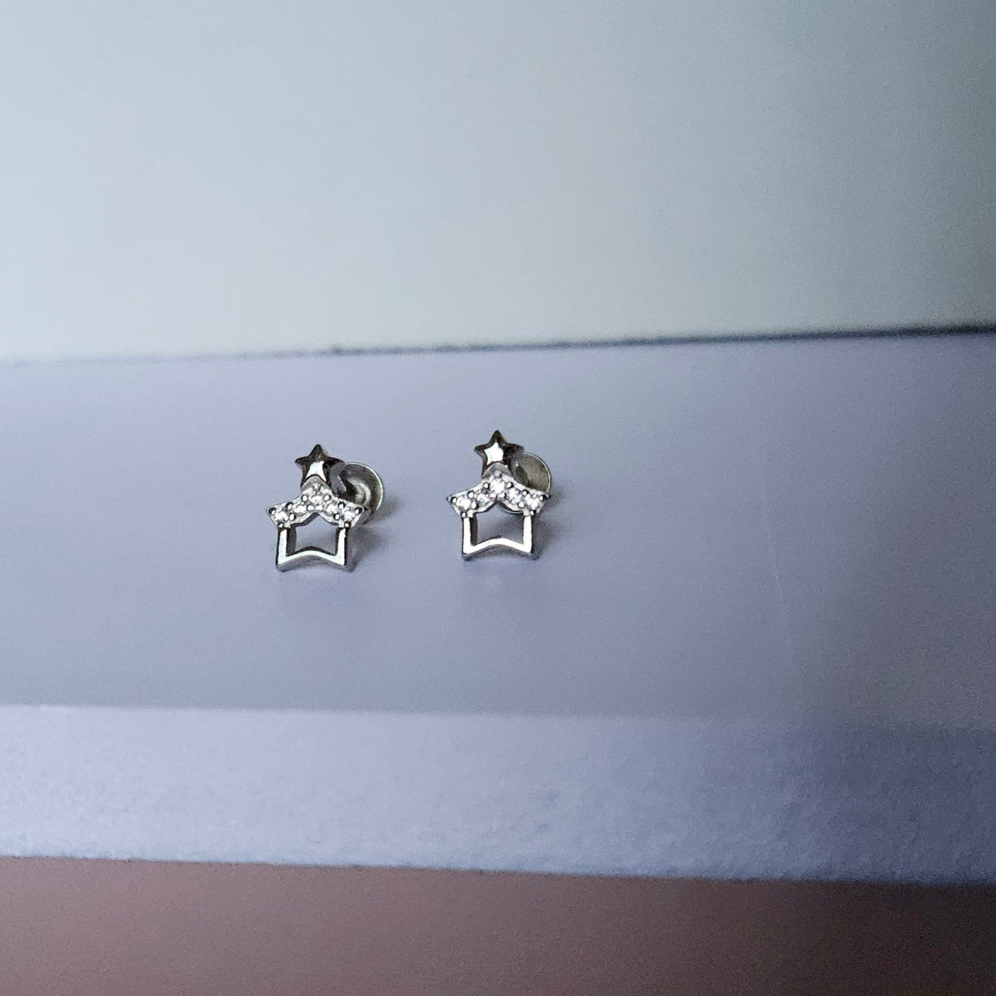 Carina Silver Earring