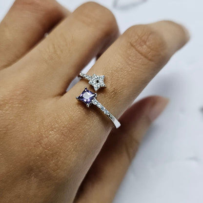 Fiona Silver Ring