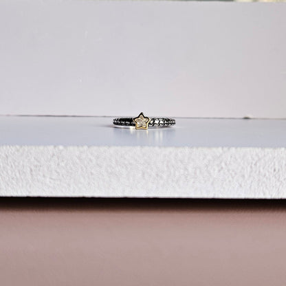 Nova Silver Ring
