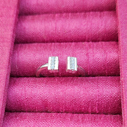 Elene Silver Ring