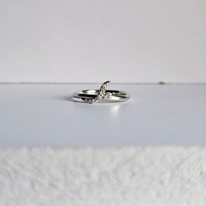Nia Silver Ring
