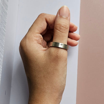 Chris Silver Ring