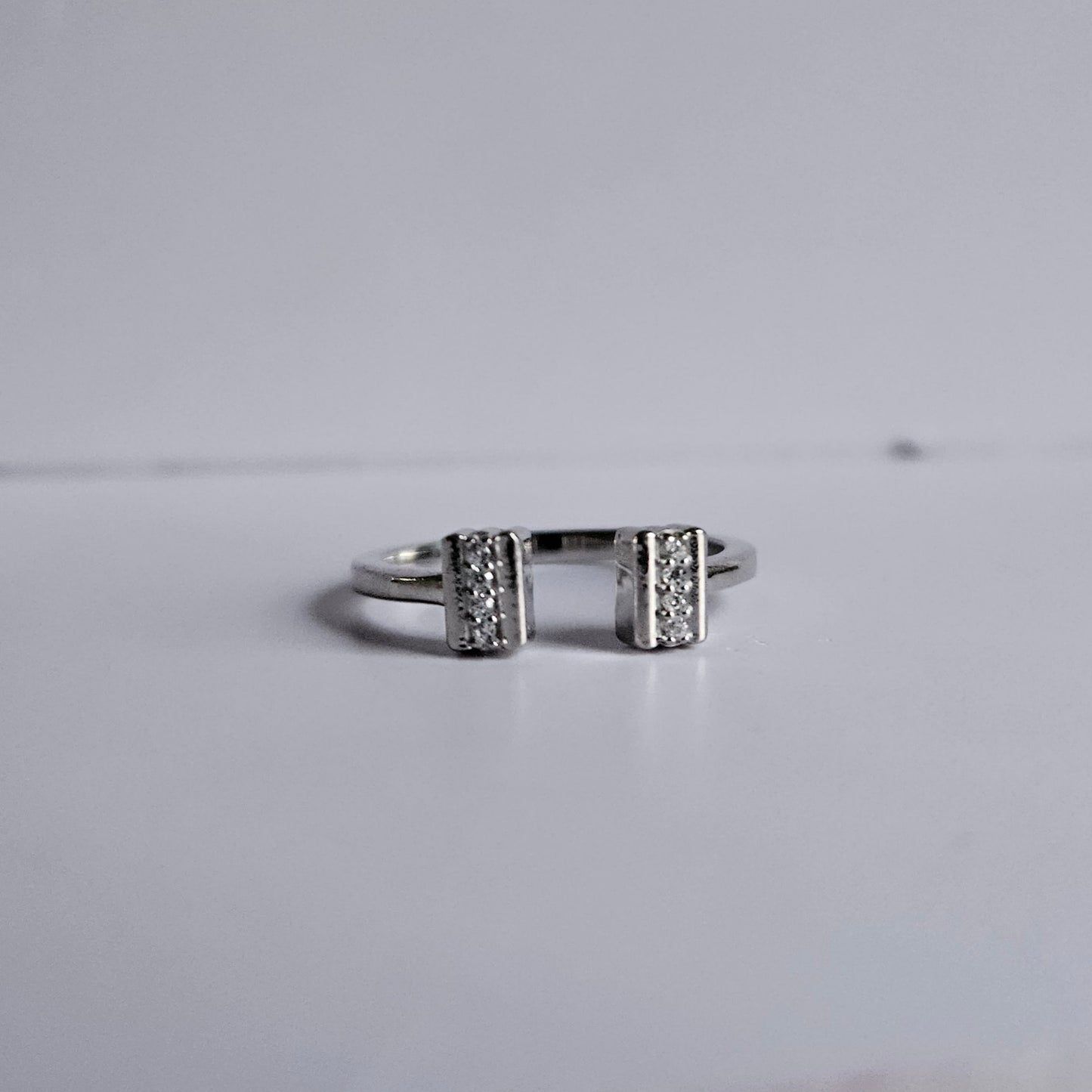 Elene Silver Ring