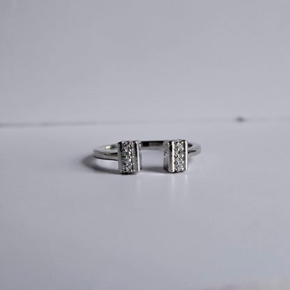 Elene Silver Ring