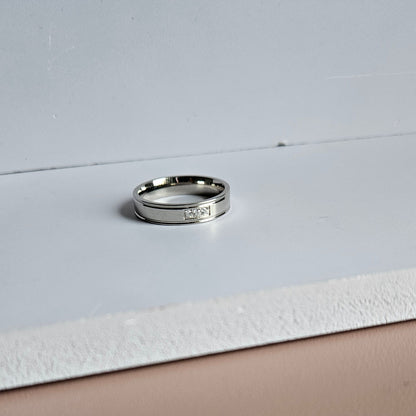 Adam Silver Ring