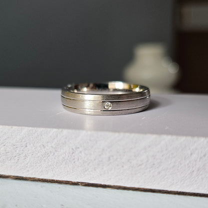 Liam Silver Ring