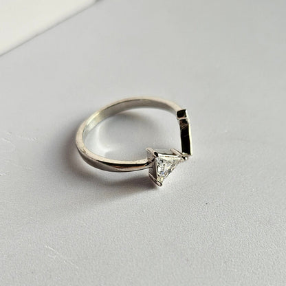 Into your Heart-Arrow Silver Ring