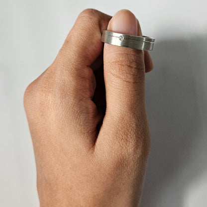 Chris Silver Ring