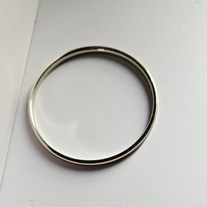 Plain golden stripe Silver Bracelet (Kaapu)